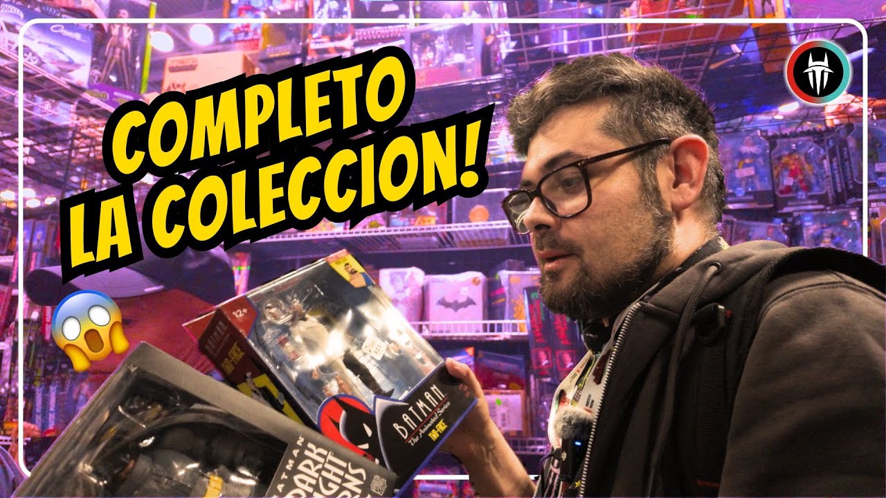 COMPLETO LA COLECCIÓN❗ Buscando Mcfarlane, Marvel Legends y MAFEX 🦇 #figurasdeaccion #marvellegends
