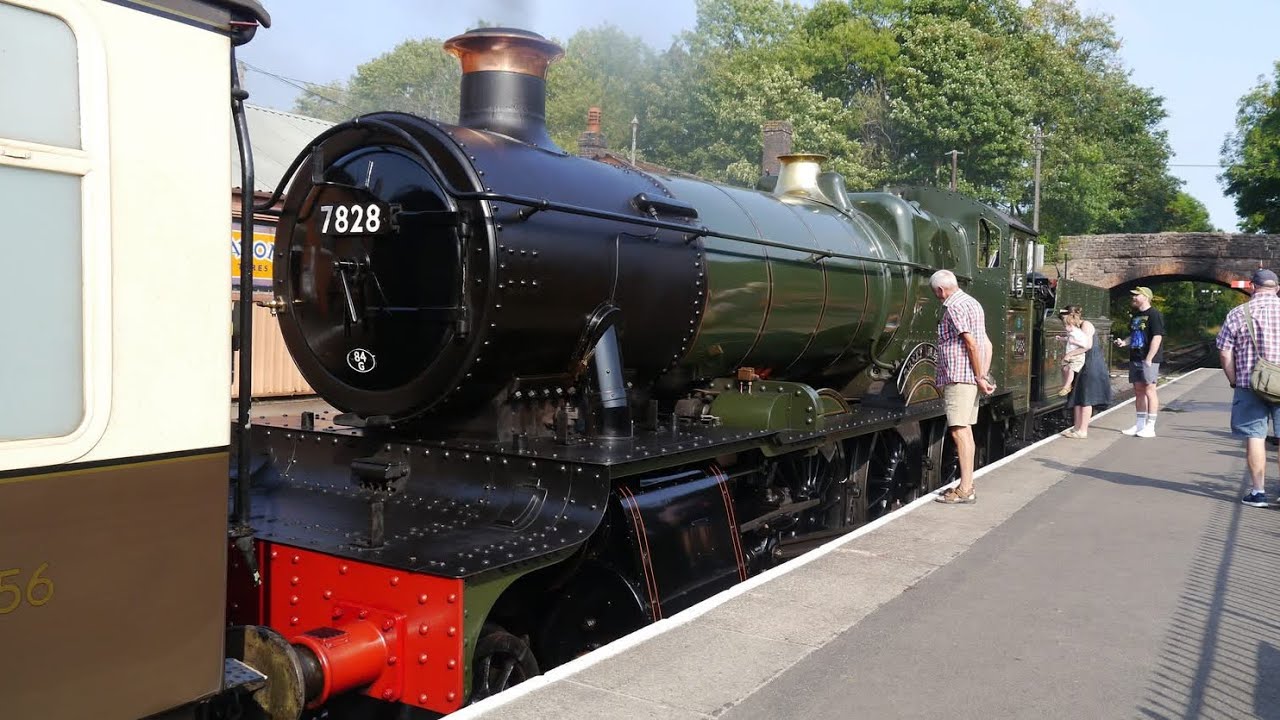 The West Somerset Railway 17/08/2025 pt1