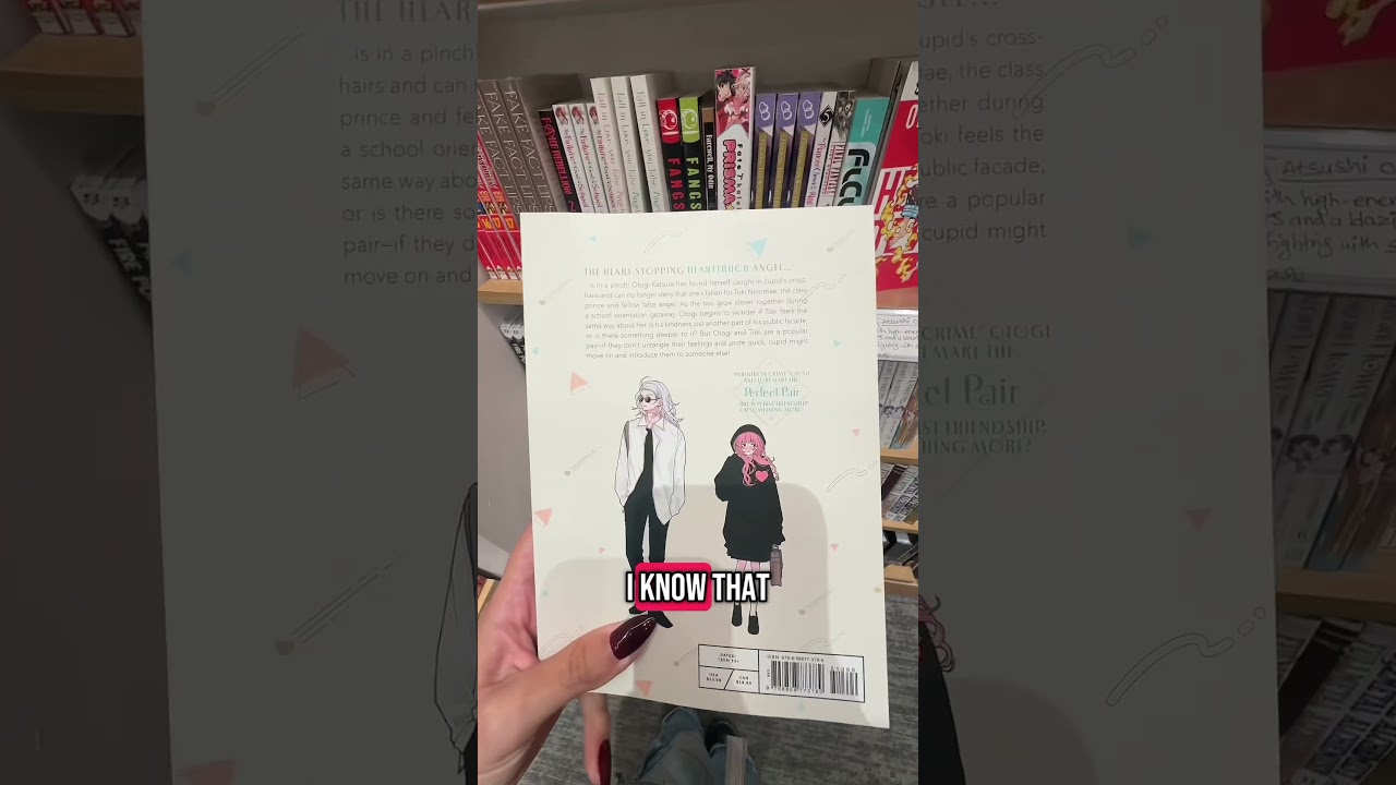 Come Manga Shopping with Me