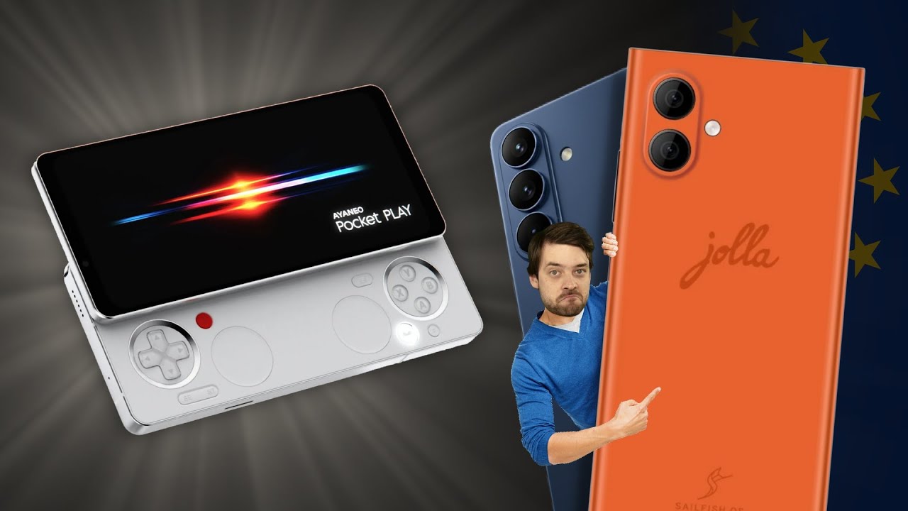 Galaxy S26 horší kvůli iPhonu, MEGA evropský malý telefon a zadní displej pro iPhone | Techweek