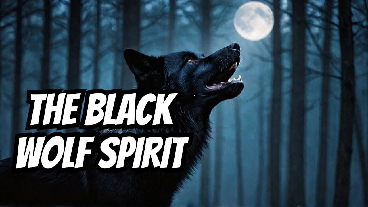 The Black Wolf Spirit: A Shamanic Healing Experience