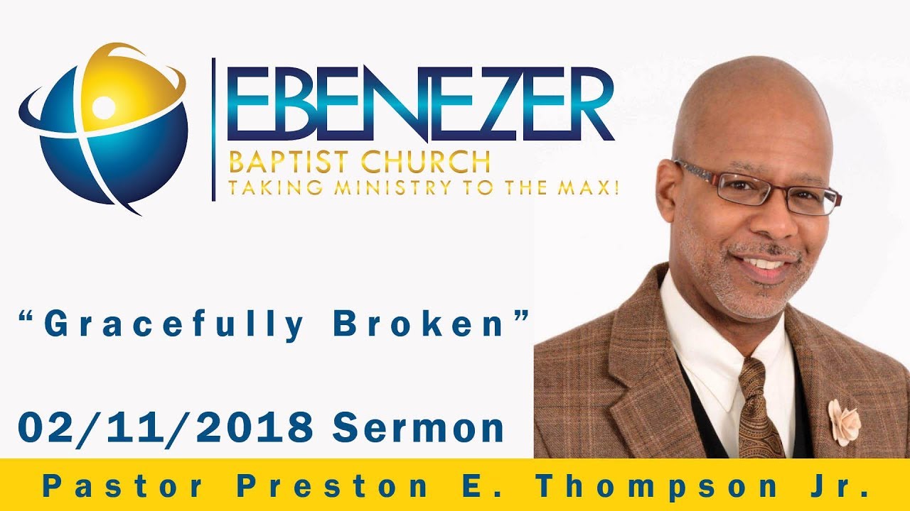 Rev. Preston Thompson Jr. - 