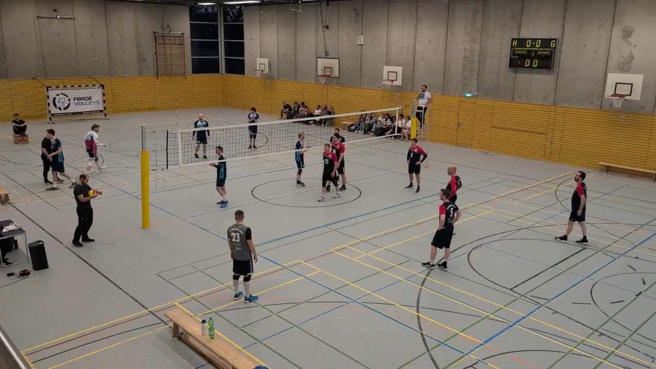 Volleyball | Landesliga Nord | Fördevolleys Kiel 3 vs. TSV Satrup 1
