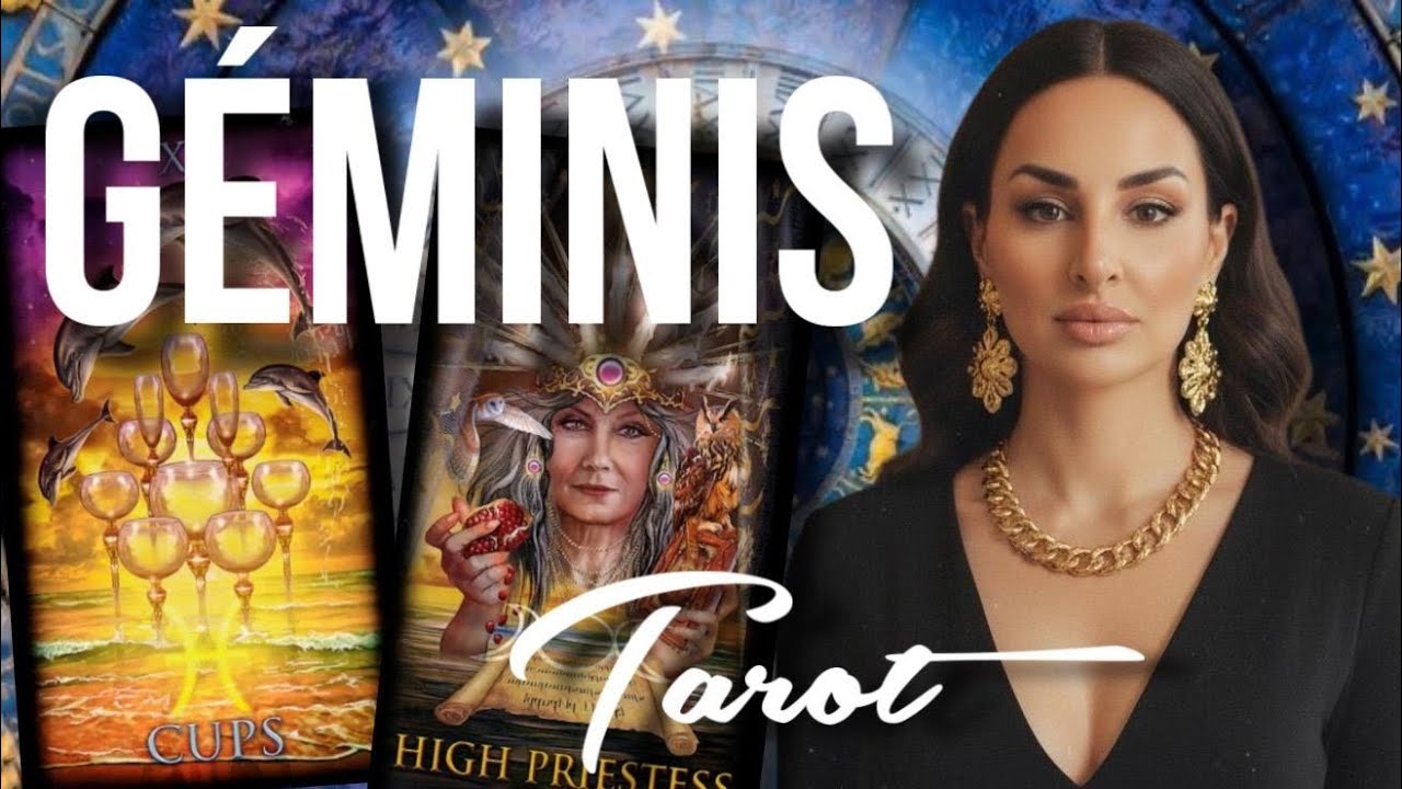 GÉMINIS ♊️ MAÑANA SERÁ EL FINAL DE TU PREOCUPACIÓN‼️LLEGA LO BUENO POR FIN 💣 TE QUIEREN 