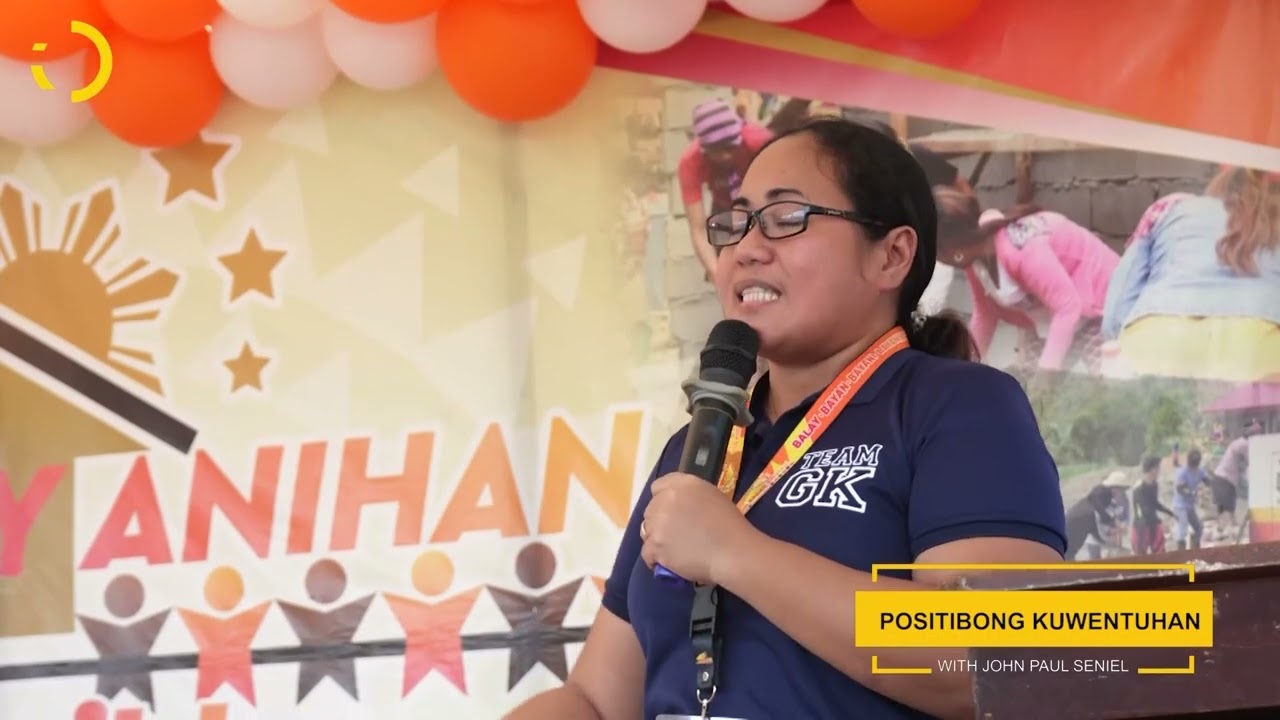 LIDERATO SA MASARA LANDSLIDE VICTIMS' RELOCATION SITE, PINURI NG GAWAD KALINGA