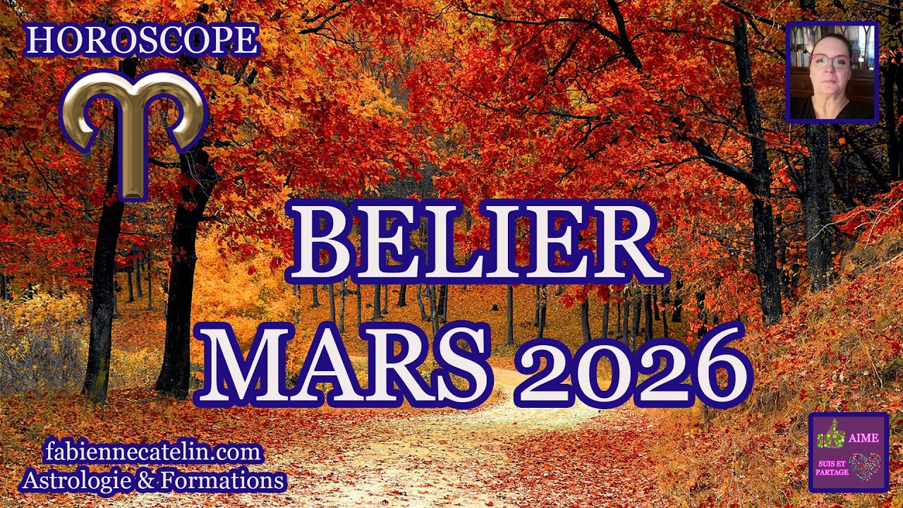 ♈BELIER HOROSCOPE MARS 2026♈ Intensité et Nouveau Départ