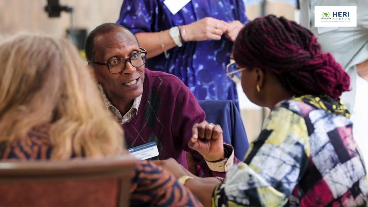The HERI Africa journey on screen