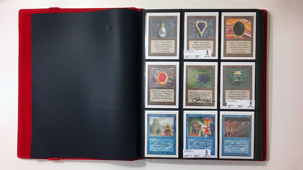 MTG Collection To Date: Power 9, Black Lotus, Moxes, Complete Sets, Miscuts, Alter Arts & More!