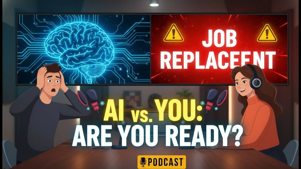 AI will Replace You 🤖 Stop Being Afraid & Speak English Like a PRO!