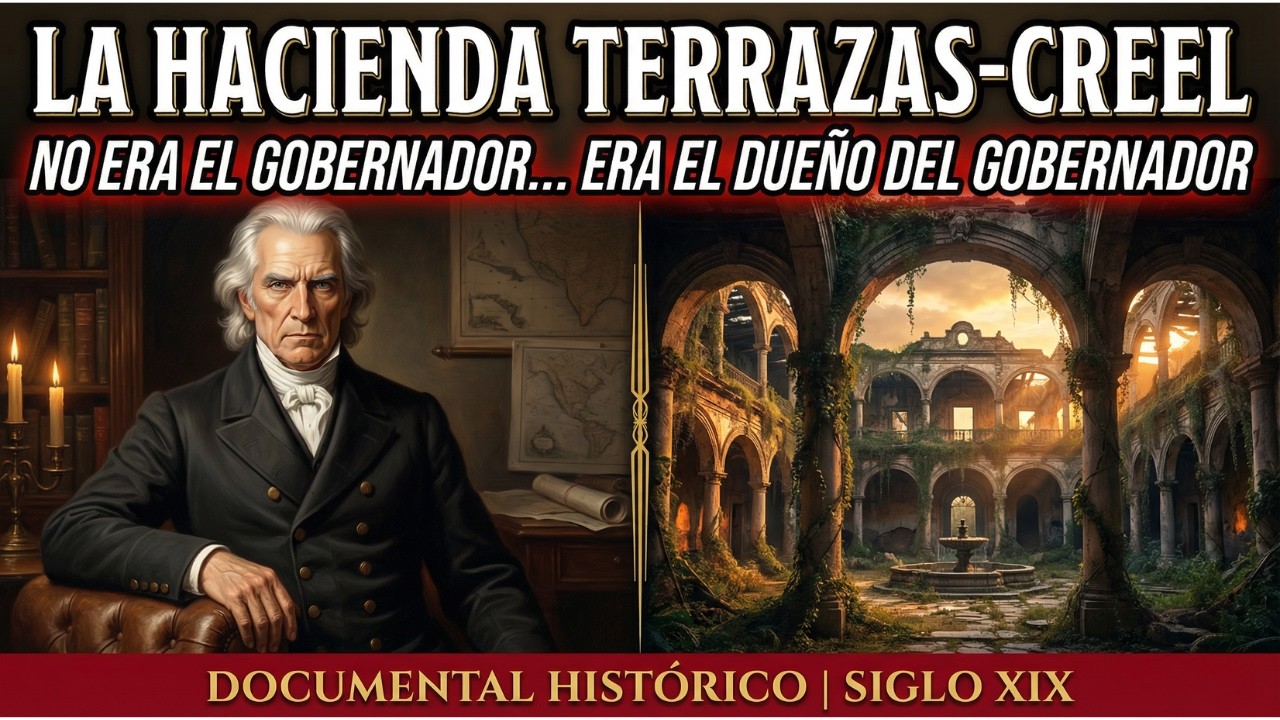 LA HISTORIA ATERRADORA DE LOS TERRAZAS-CREEL: EL IMPERIO QUE DOMINÓ CHIHUAHUA DESDE SUS HACIENDAS