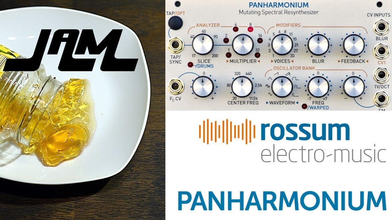 Rossum Electro Music - Panharmonium Eurorack Module