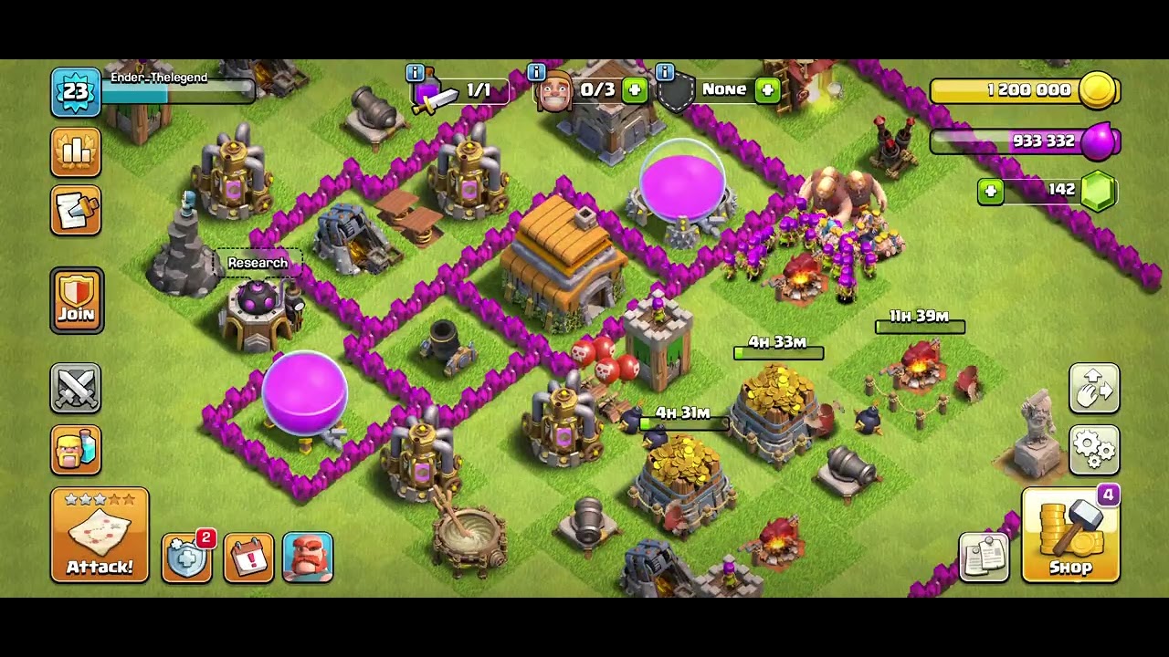 Clash of Clans (Day 17)