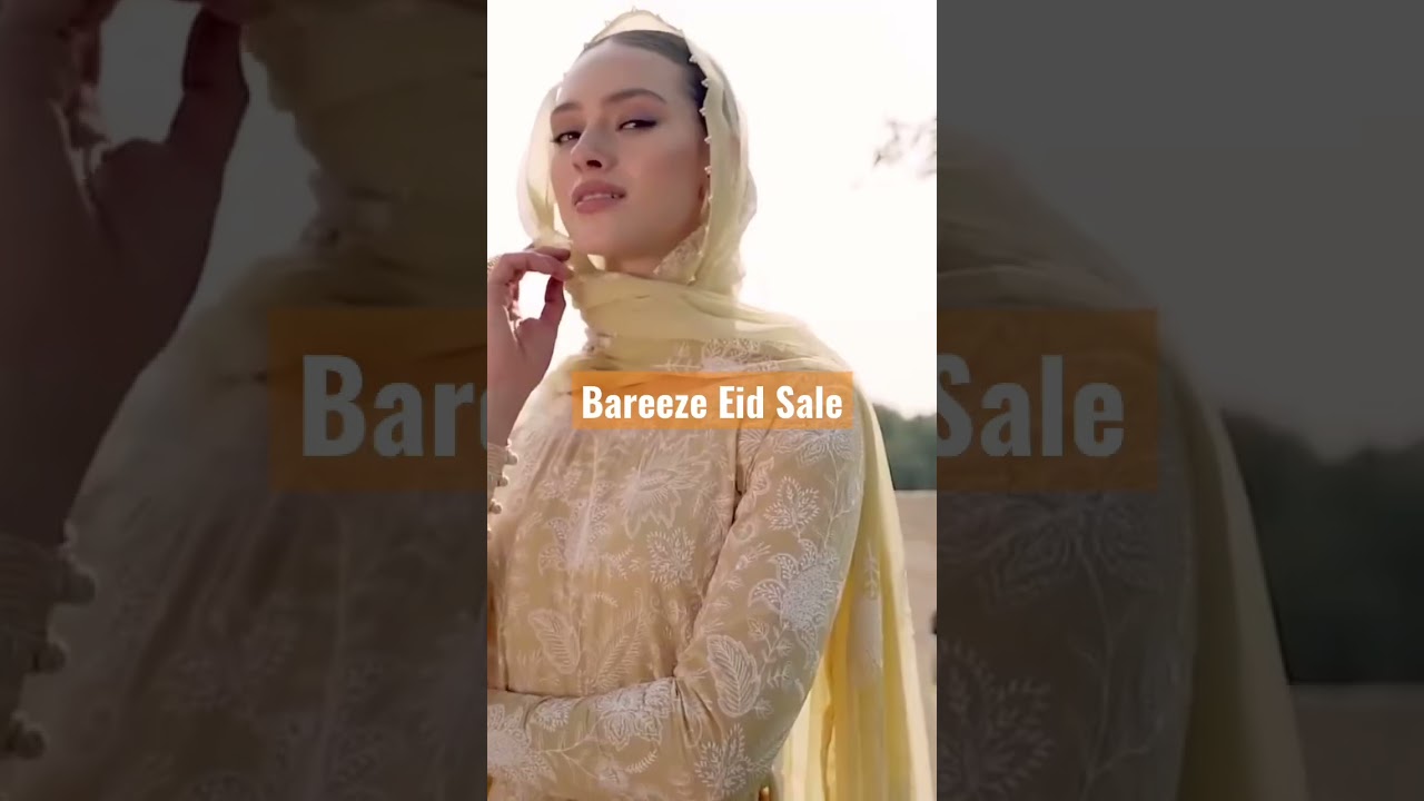 Bareeze Original Designer suits 2023 #bareezepk #bareeze