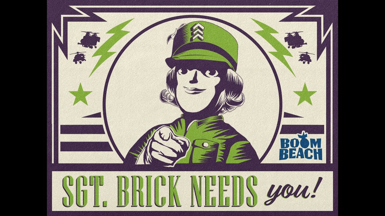Sgt. Brick Needs You!