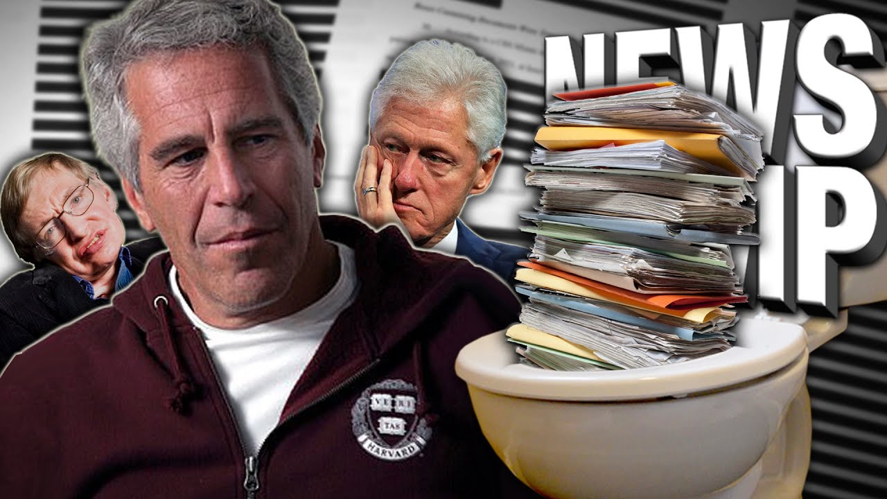 NEW Jeffrey Epstein Documents UNSEALED?! Who is Named? - News Dump