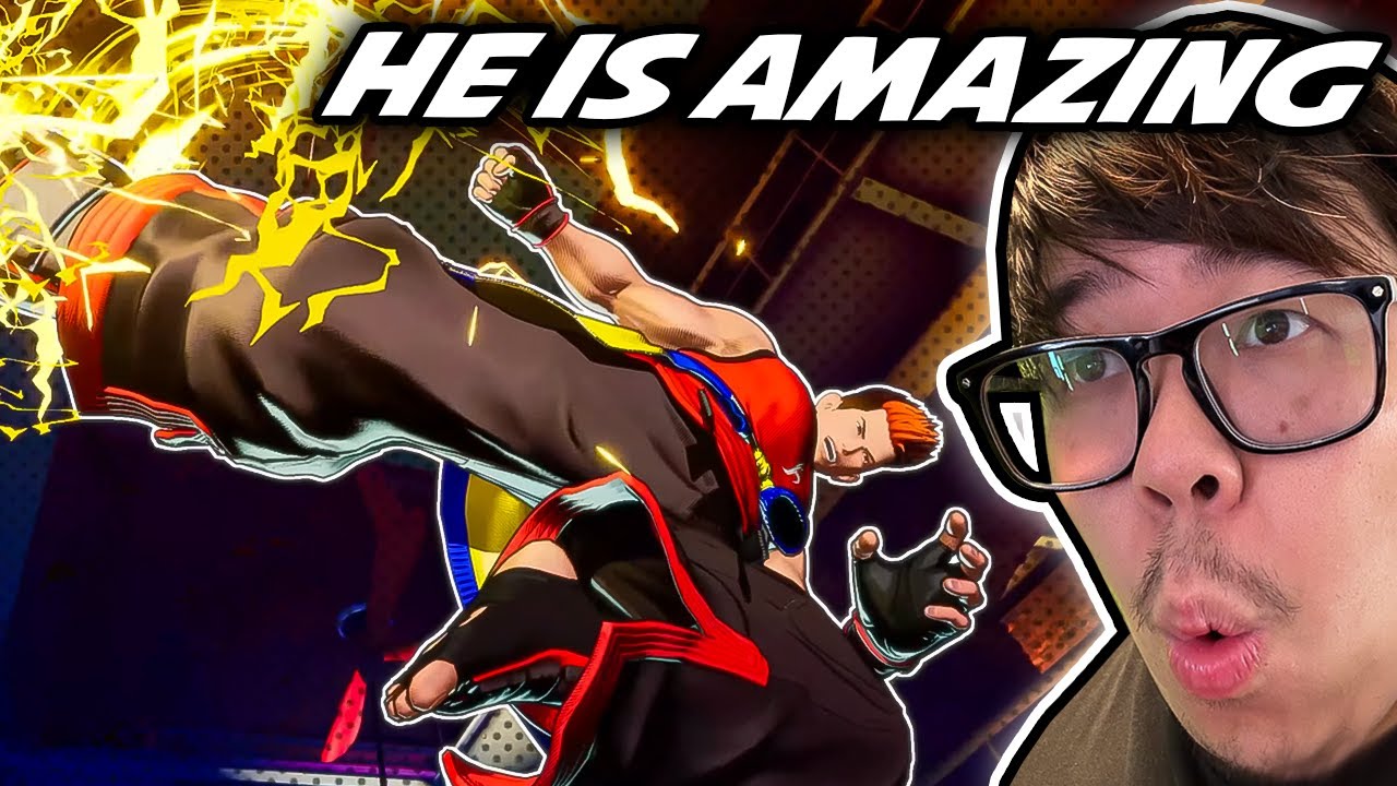 EVERYONE SAYS KIM DONG HWAN IS BAD BUT HE HAS THE COOLEST COMBOS