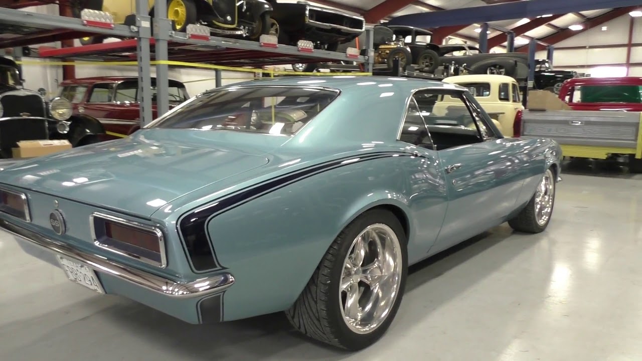 1967 Chevrolet Camaro Super Charged Pro-Tour