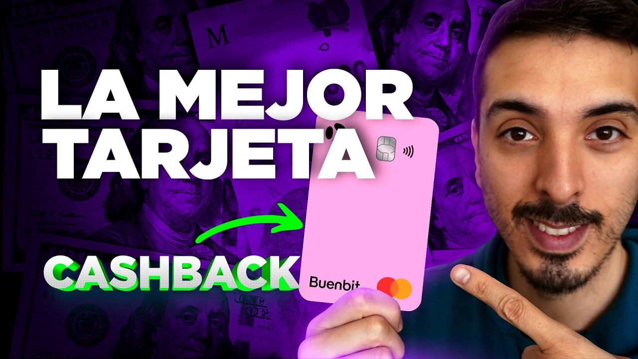 As&iacute; recibo ACCIONES GRATIS Cuando USO ESTA TARJETA 🤯 Chasback BUENBIT 🔥