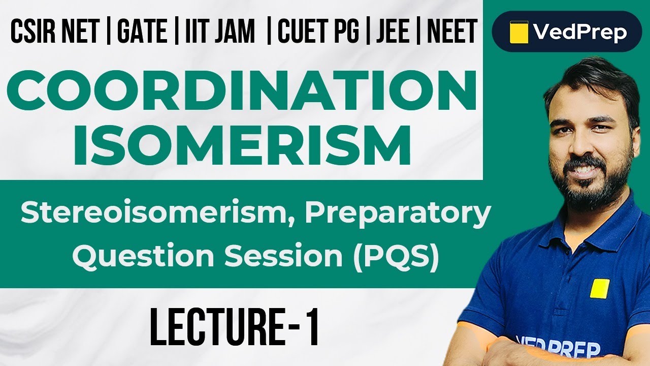 Coordination Isomerism | CSIR-NET | GATE | Chem Academy