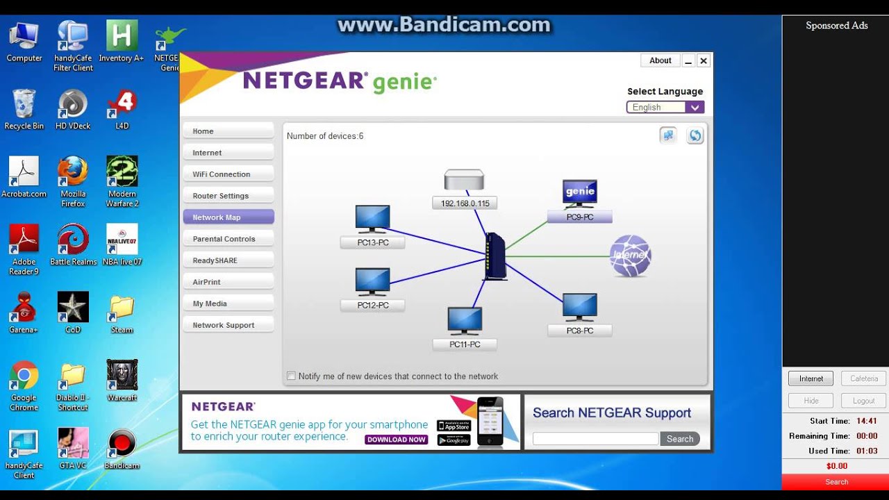 Netgear Genie Features
