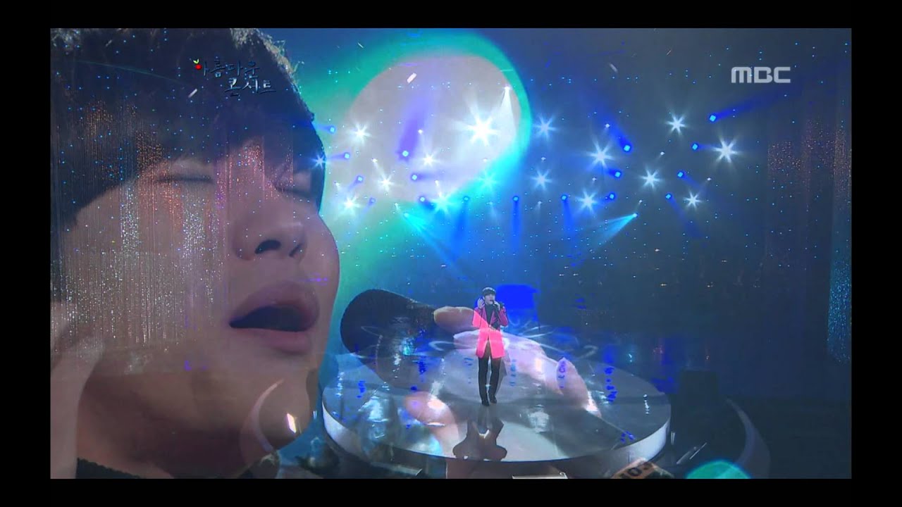 아름다운 콘서트 - Lee Hyun - It's you, 이현 - 너니까, Beautiful Concert 20120207