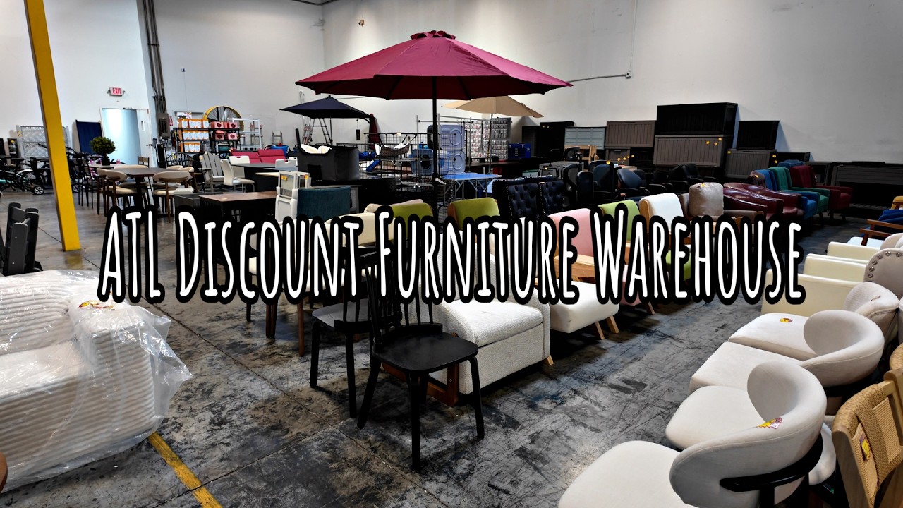 ATL Discount Furniture Warehouse / Series Part 2