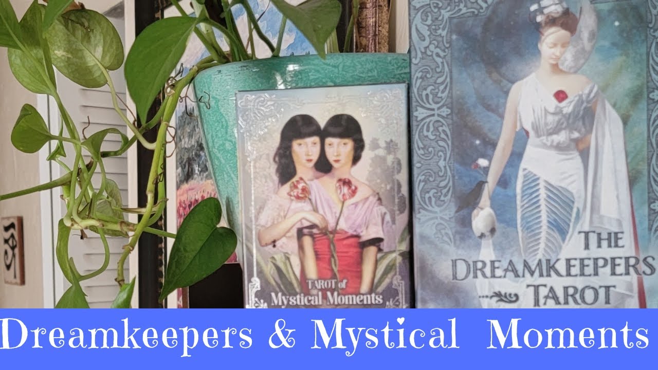 Tarot Deck Comparison: Mystical Moments and Dreamkeepers Tarot & Bonus Trinkets 💜!