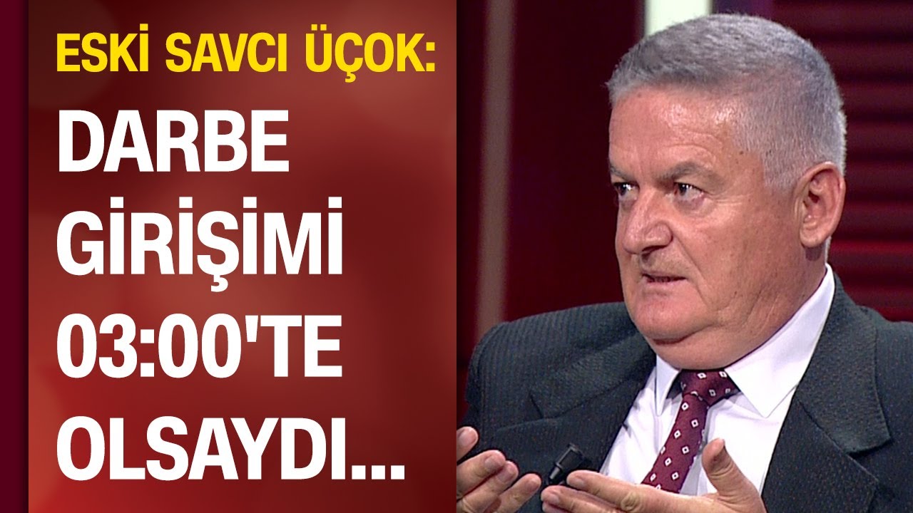 Ahmet Zeki Üçok, CNN TÜRK'te konuştu: Darbe girişimi 