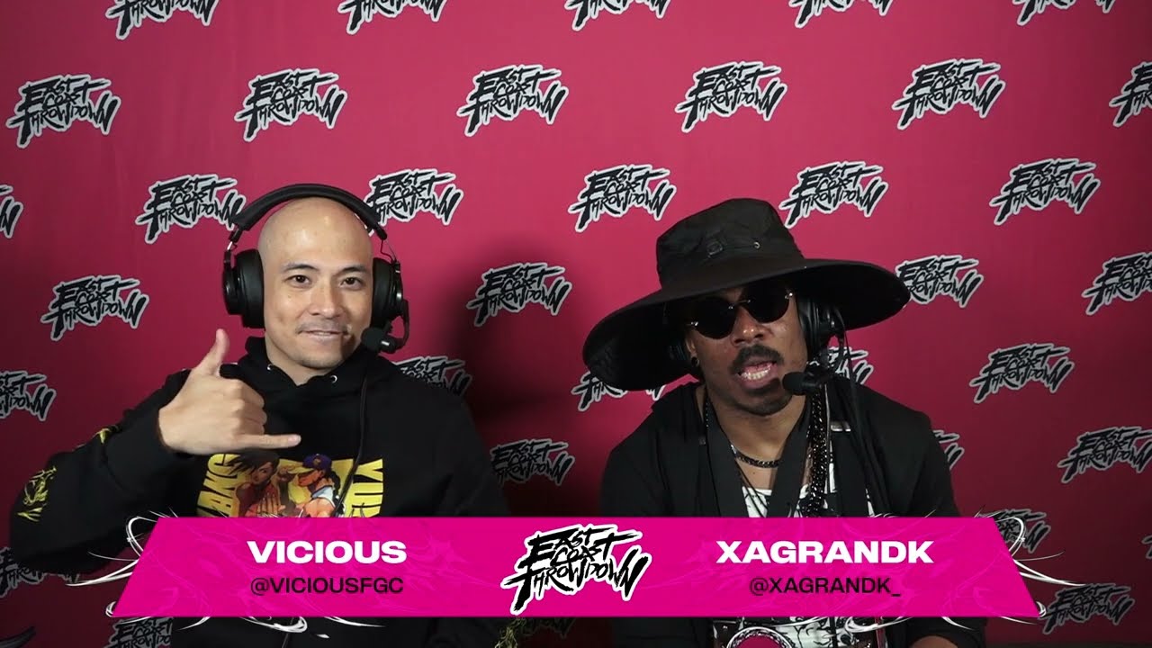 East Coast Throwdown 2024 - Street Fighter III: 3rd Strike Top 8
