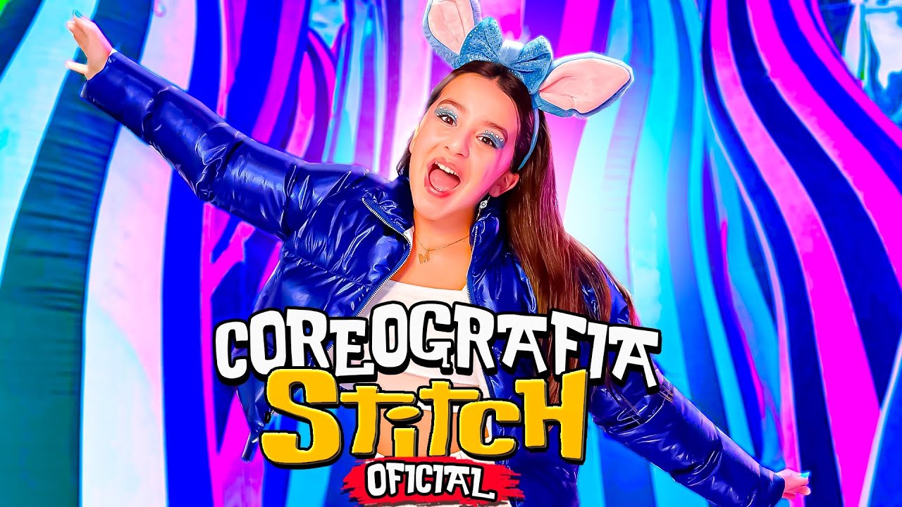 COREOGRAFIA OFICIAL STITCH | MARCELA JARDIM