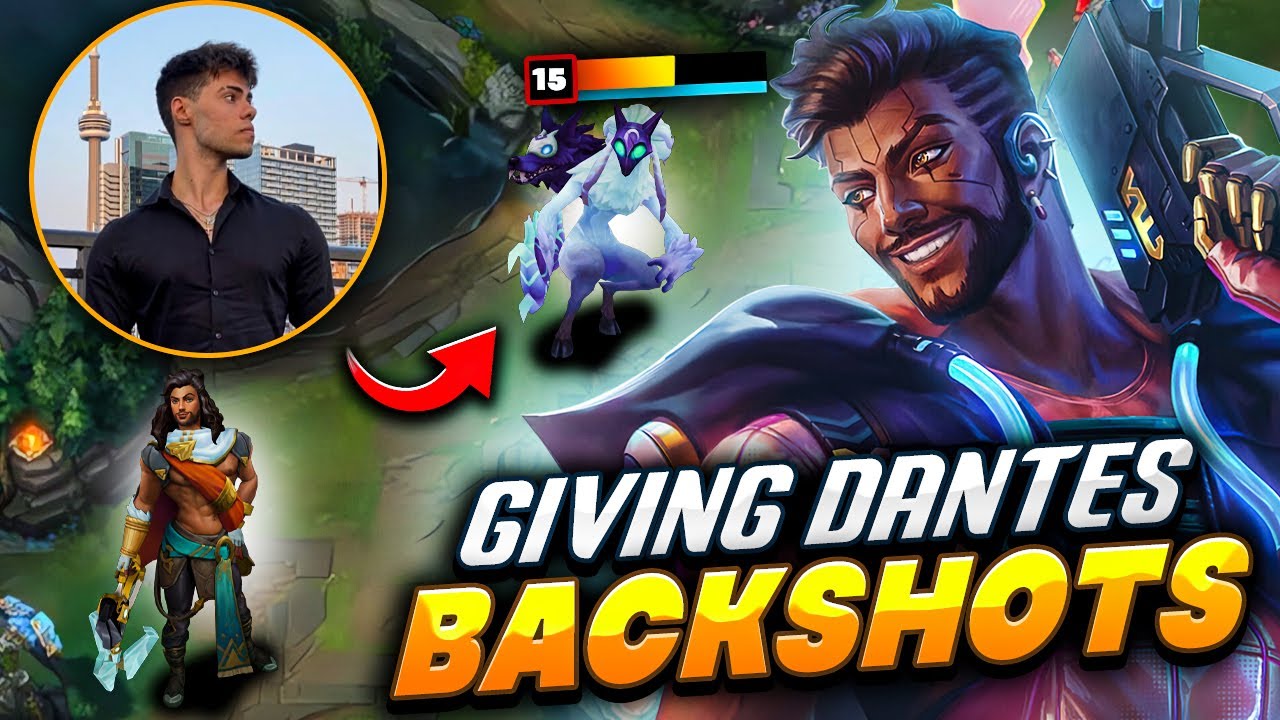 GIVING DANTES BACKSHOTS IN RANKED