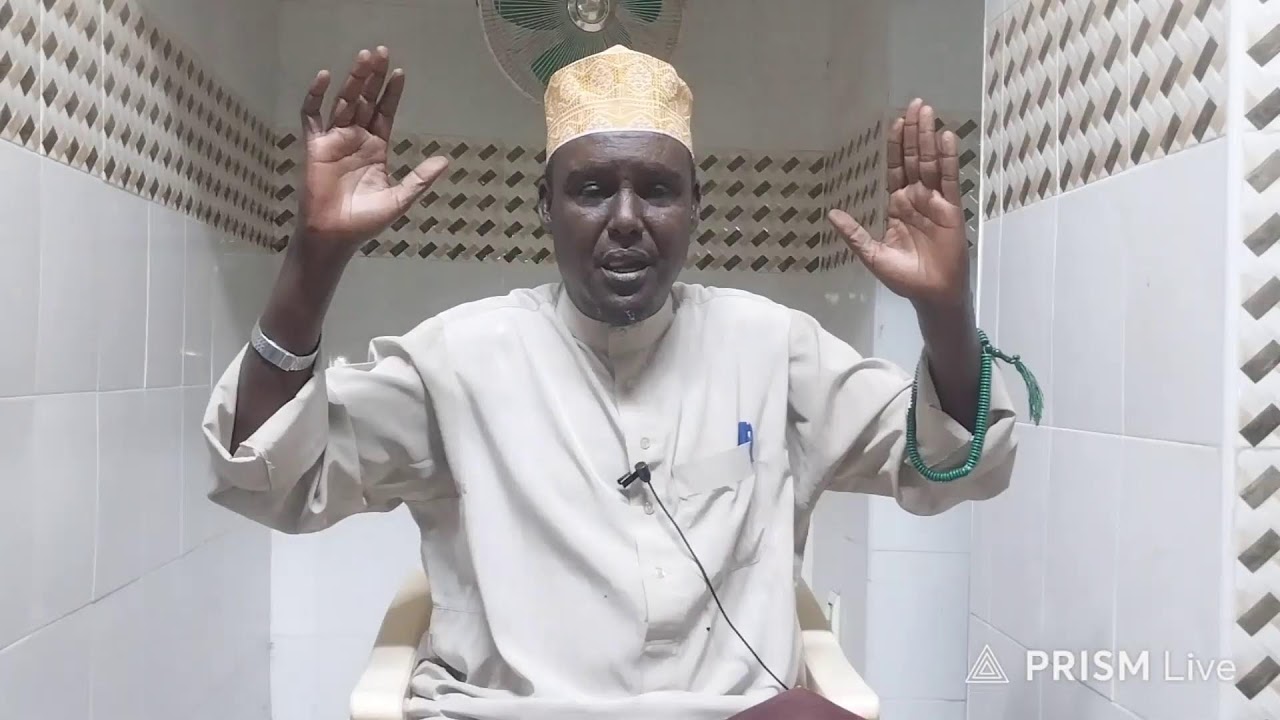 🔴Al-muslimuna Ikhwah Tv - DARSA SAID YA USTADH MOHAMED GALOLE - MASJID RAHMA ODA