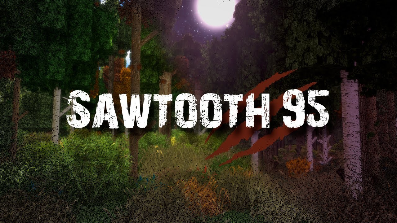 CMM | SCP: Sawtooth 95 | Minecraft horror film