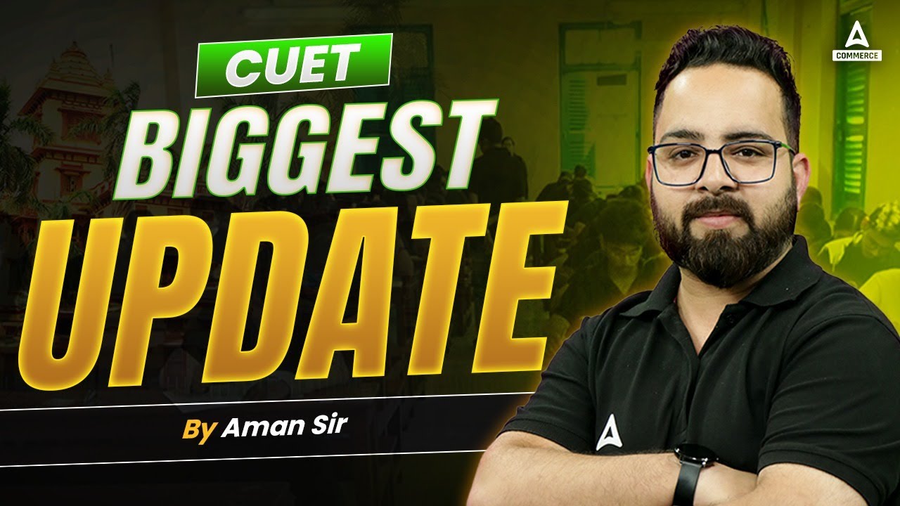 CUET Latest News Today | CUET 2024 Exam Offline होगा? 😲| CUET Update by Aman Sir