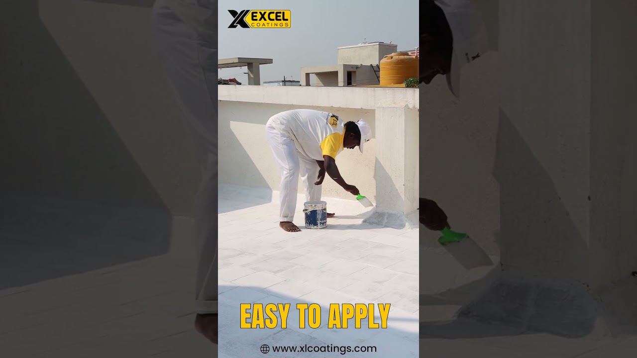 Excel CoolCoat &mdash; Real-World Application, Real Results. India's Best Cool Roof Paint & High SRI paint