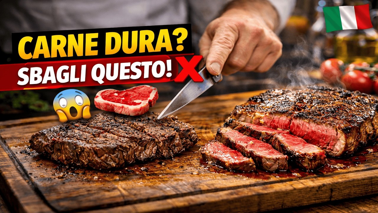 Carne Dura? I Trucchi degli Chef per Renderla Tenerissima
