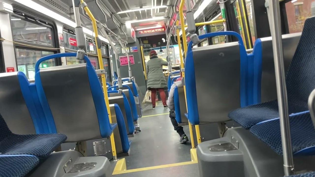 CTA On Board Riding 2016 Nova LFS Bus 8255 on Route 56 Milwaukee Northbound