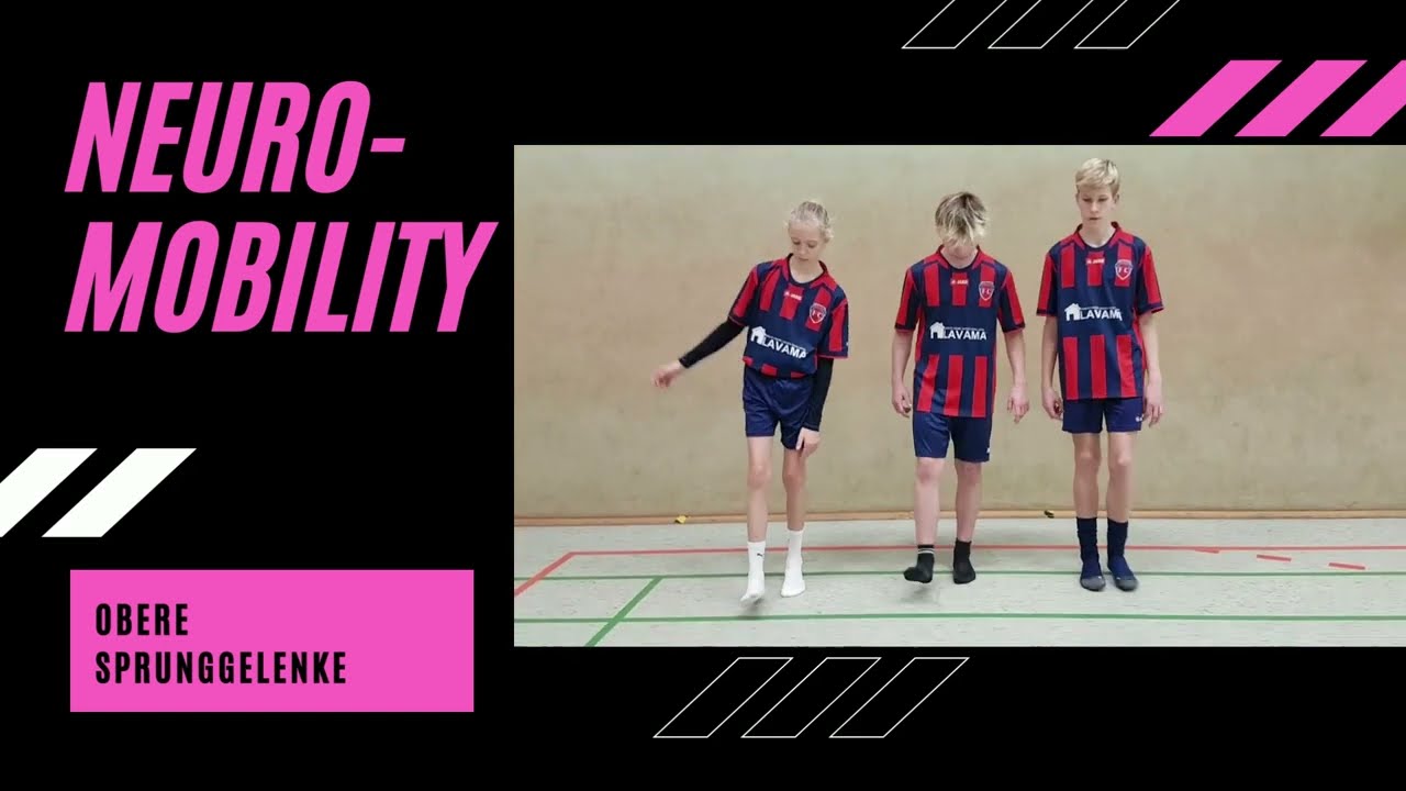 Neuro Mobility oder Gelenkbeweglichkeit im Teamtraining