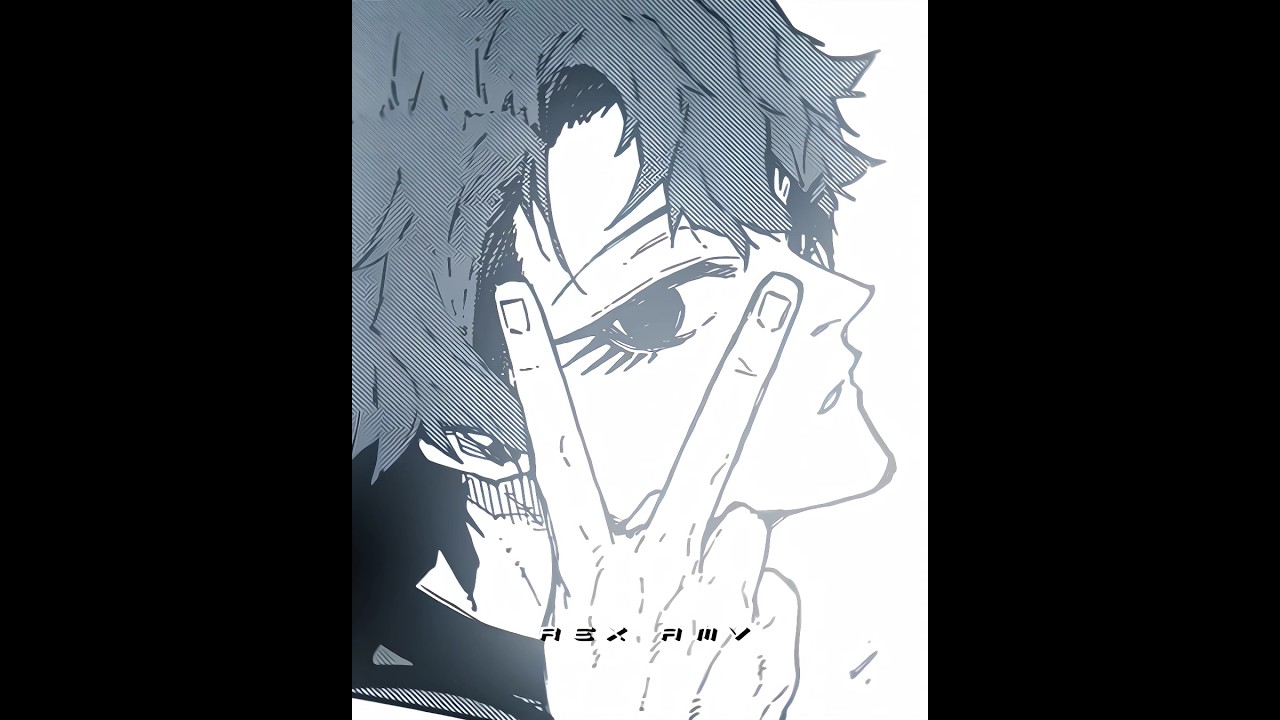 The Legend Of Humanity - Hugo Brance 🇫🇷😮‍💨 | Blue lock manga edit #anime #bluelock