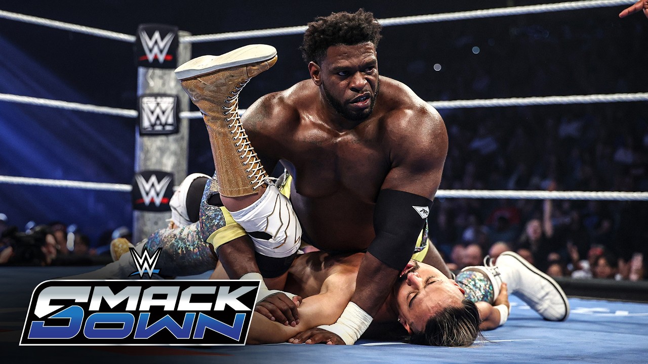 Ройс Киз продолжает свою победную серию: лучшие моменты SmackDown, 1 мая 2026 года.
