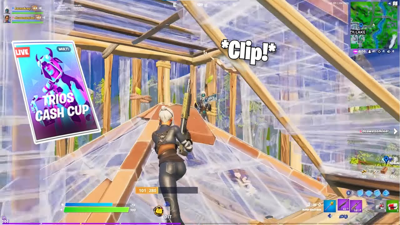 Parm Drops His First 30 BOMB In A Trio Cash Cup 😳😈