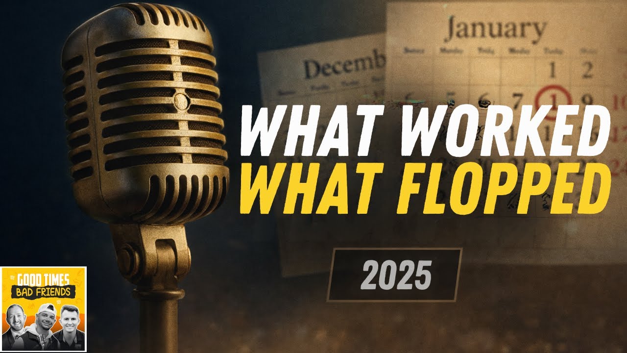 New Year, Same Chaos: What Actually Grew Our Podcast