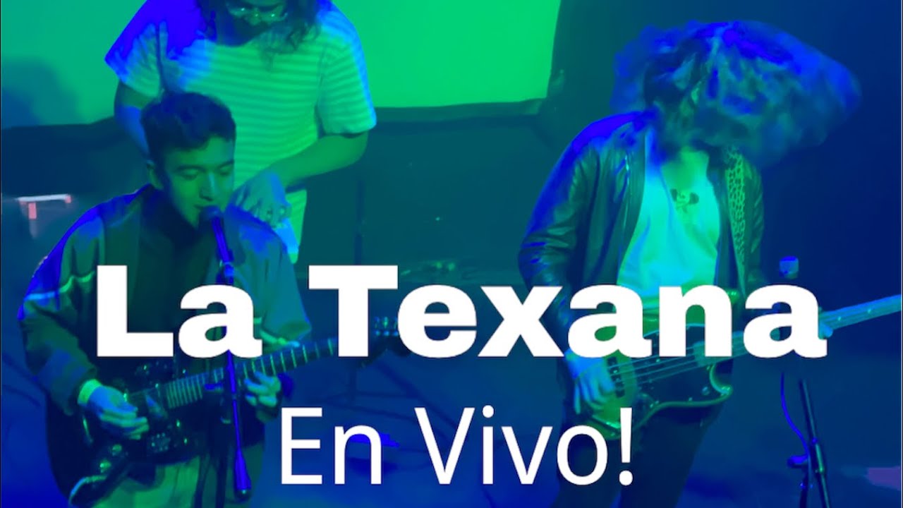 La Texana en vivo