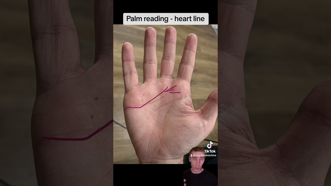 Secrets of palm reading #palmistry #secret #heart #emotional #love