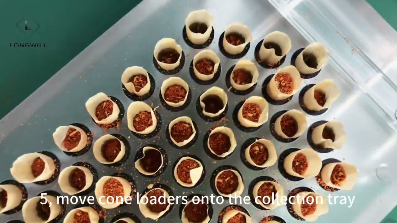 Fill & Seal 100 Pre-Rolls in Minutes &ndash; K1 Cone Filling Machine Demo!