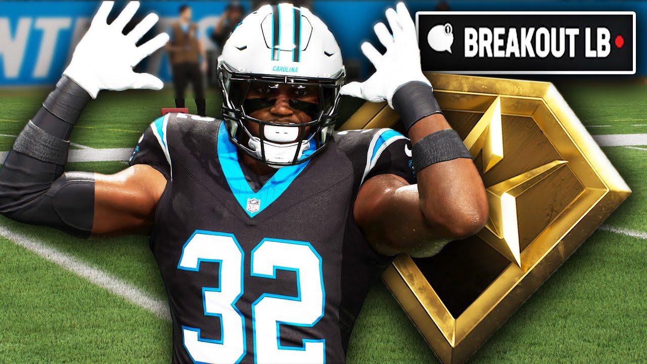Superstar Breakout Scenario! Madden 26 Carolina Panthers Franchise Ep 14
