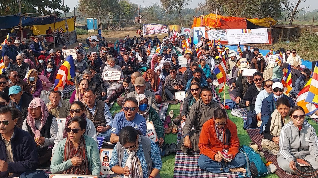 13 जनवरी 2026 को 336 वे दिन धरना मे लद्दाख के 500 बौद्धो ने सफलता के लिए गीत गाये और भोजन किया ।
