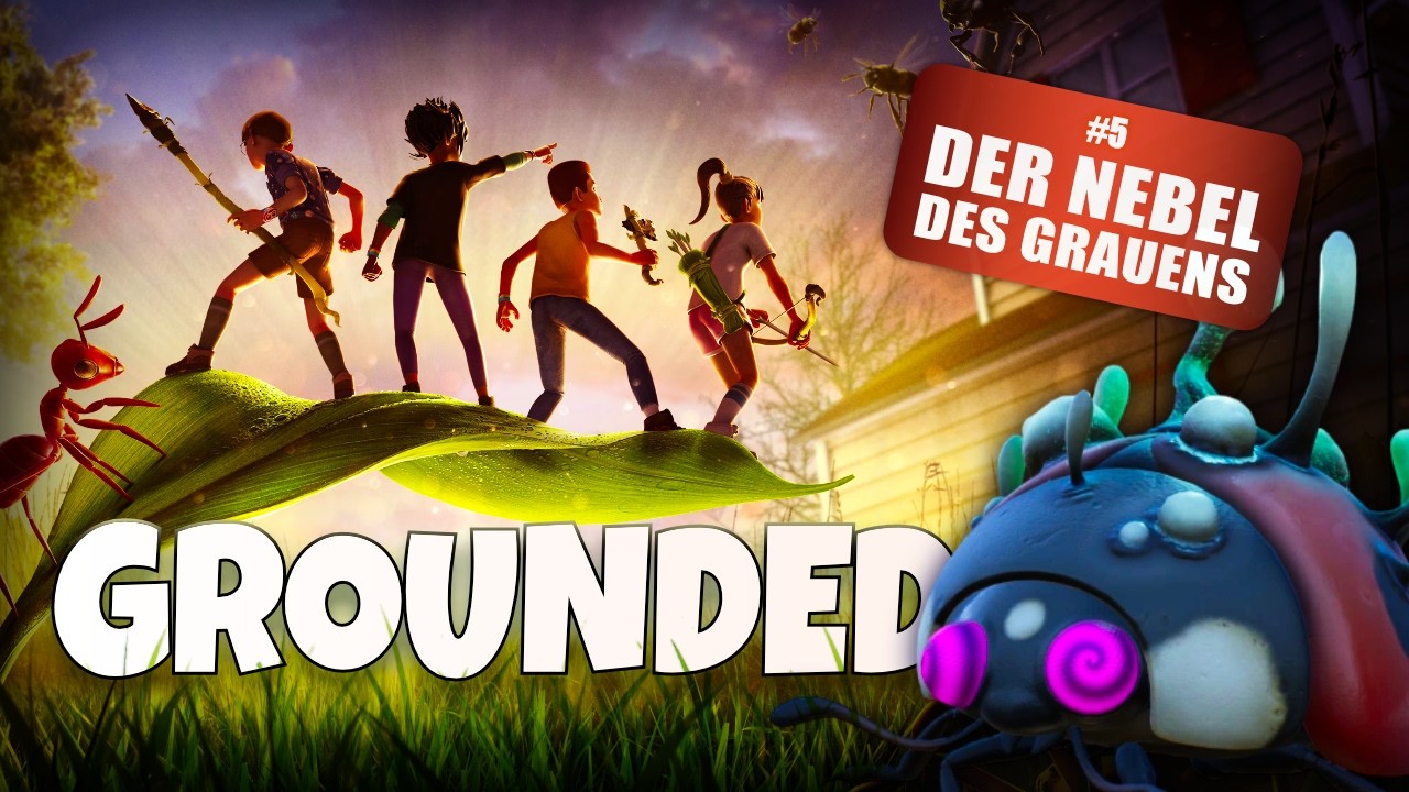 Wie ich das NEBELLABOR gefunden & meinen Verstand verloren habe l Das erste Mal GROUNDED #005