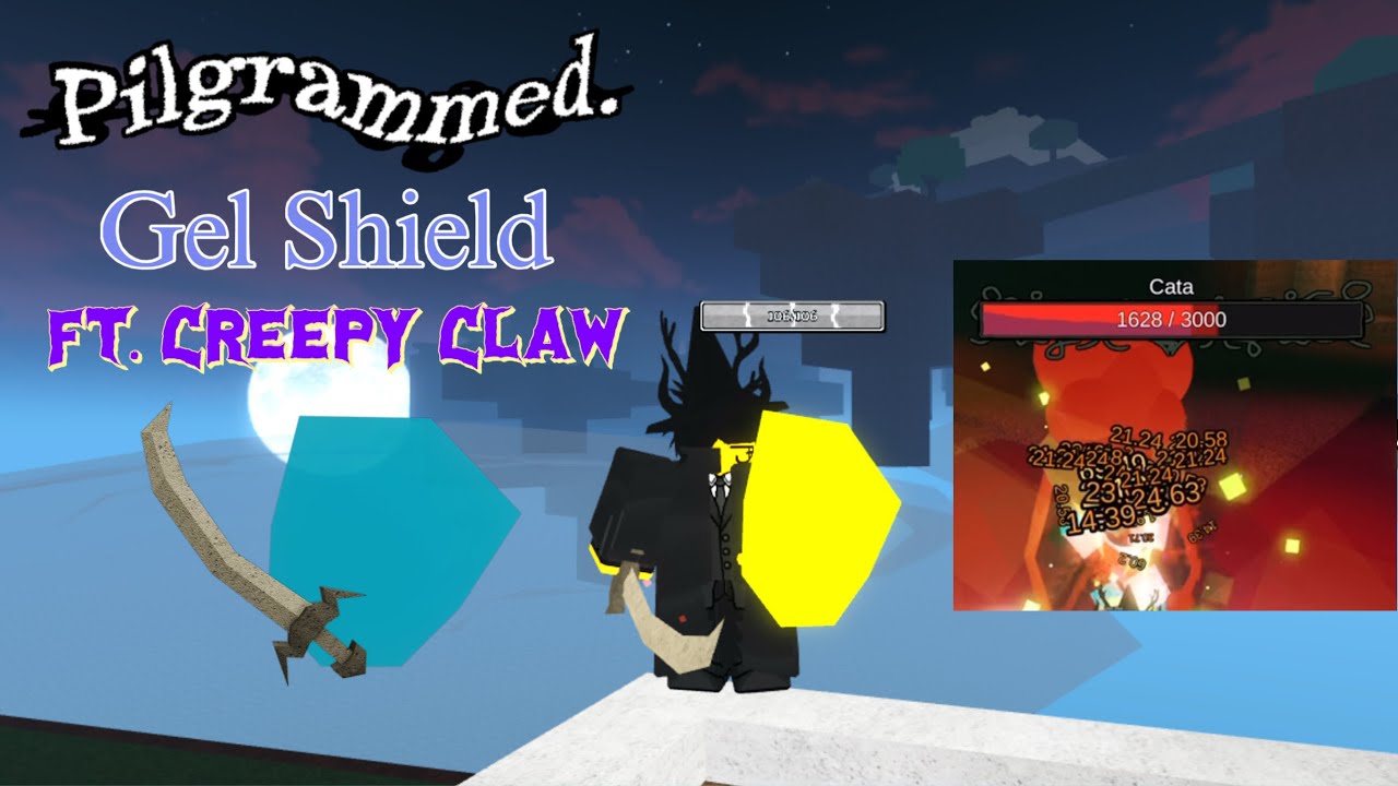 VERY FUN GEL SHIELD BUILD!! 💝 | Pilgrammed