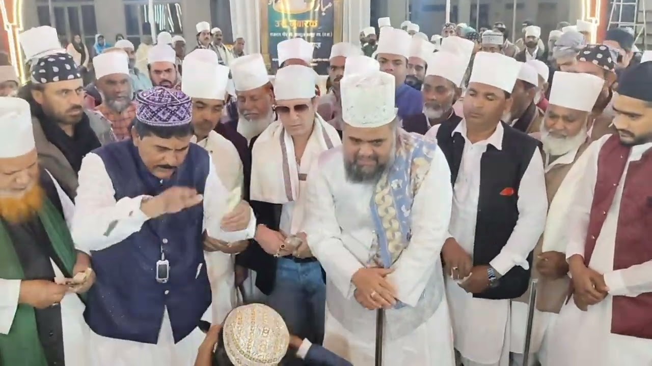 55 th Urs Mubarak Mehfil-E-Sama {Dargah Hazrat Peer Muhammad Abdushshakoor Shahide Naaz Sarkar}